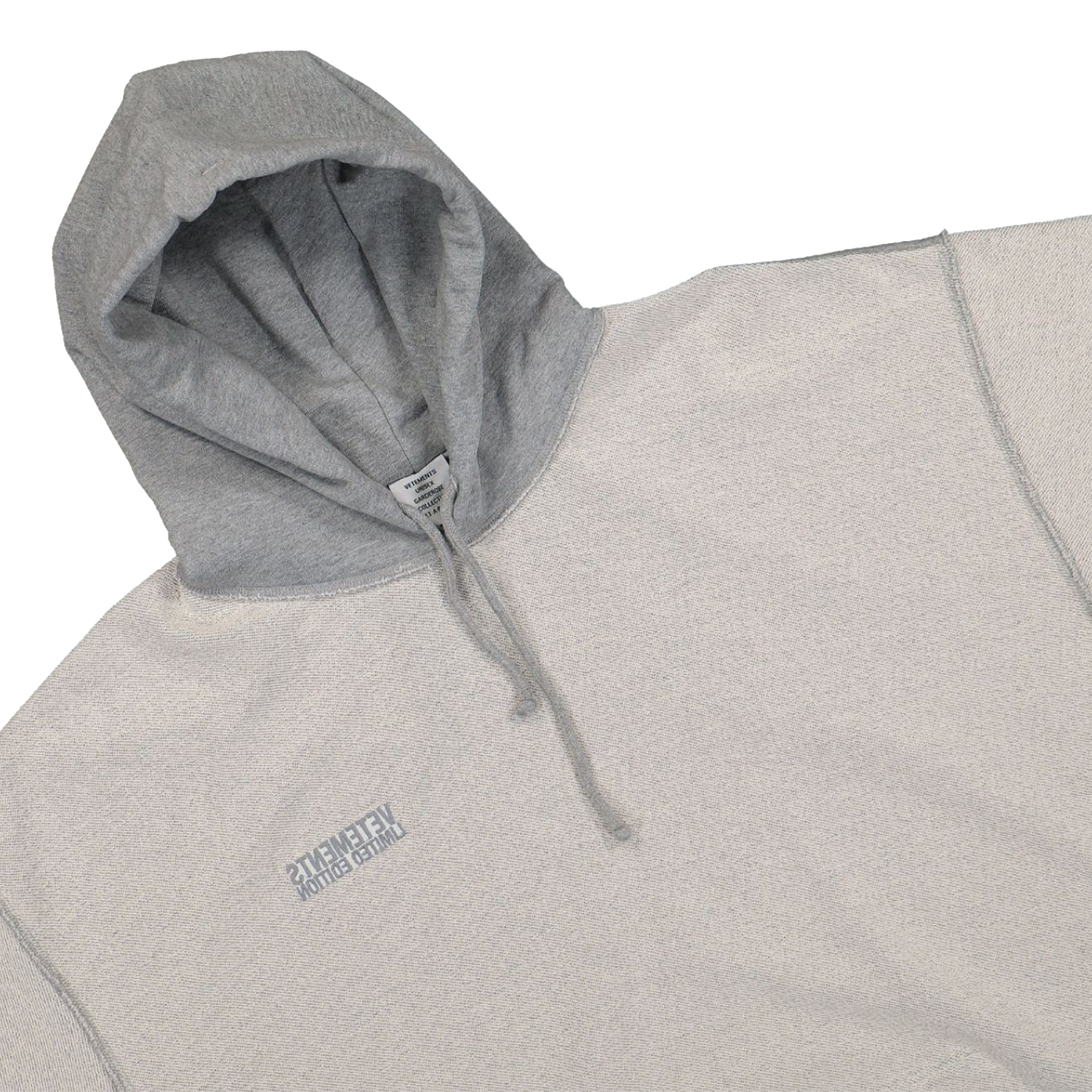 Reversible Inside Out Hoodie