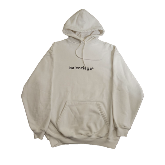 Copyright Logo Hoodie