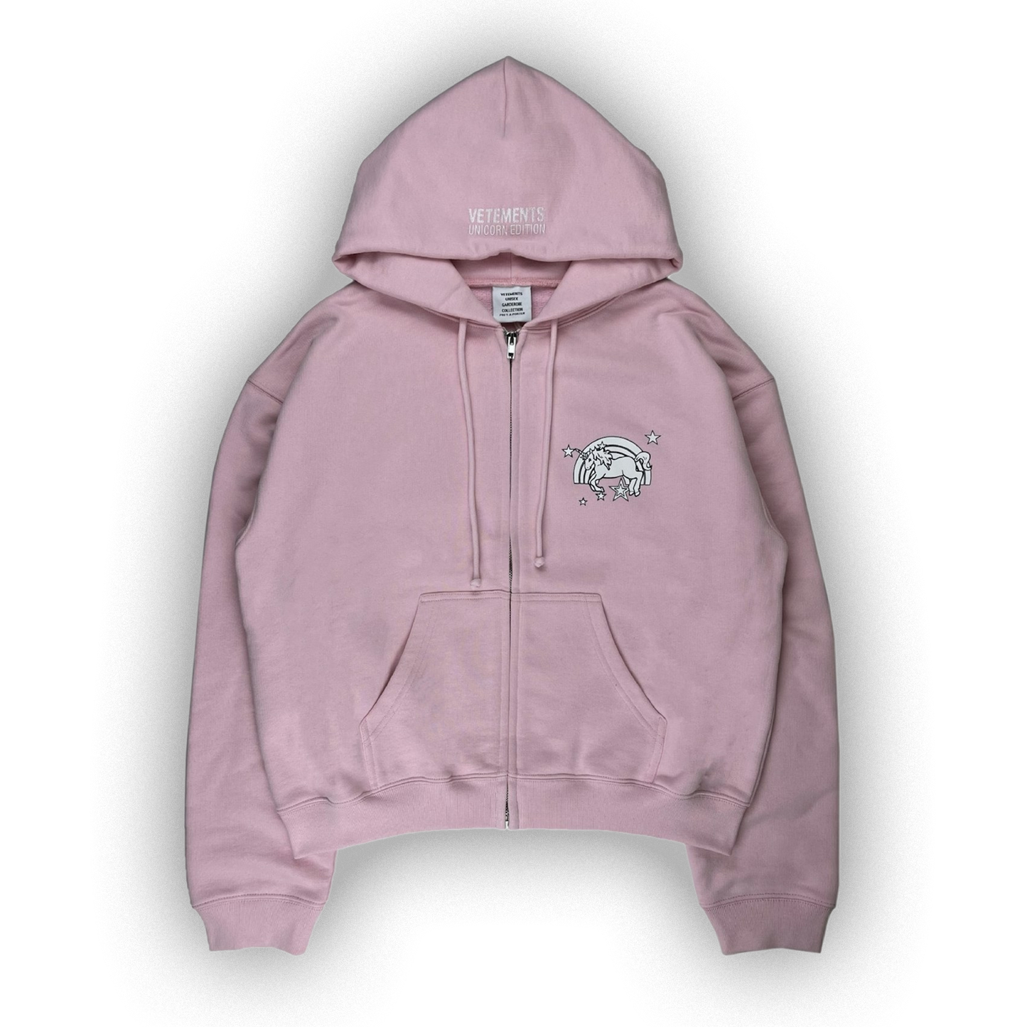 Unicorn Cropped Hoodie