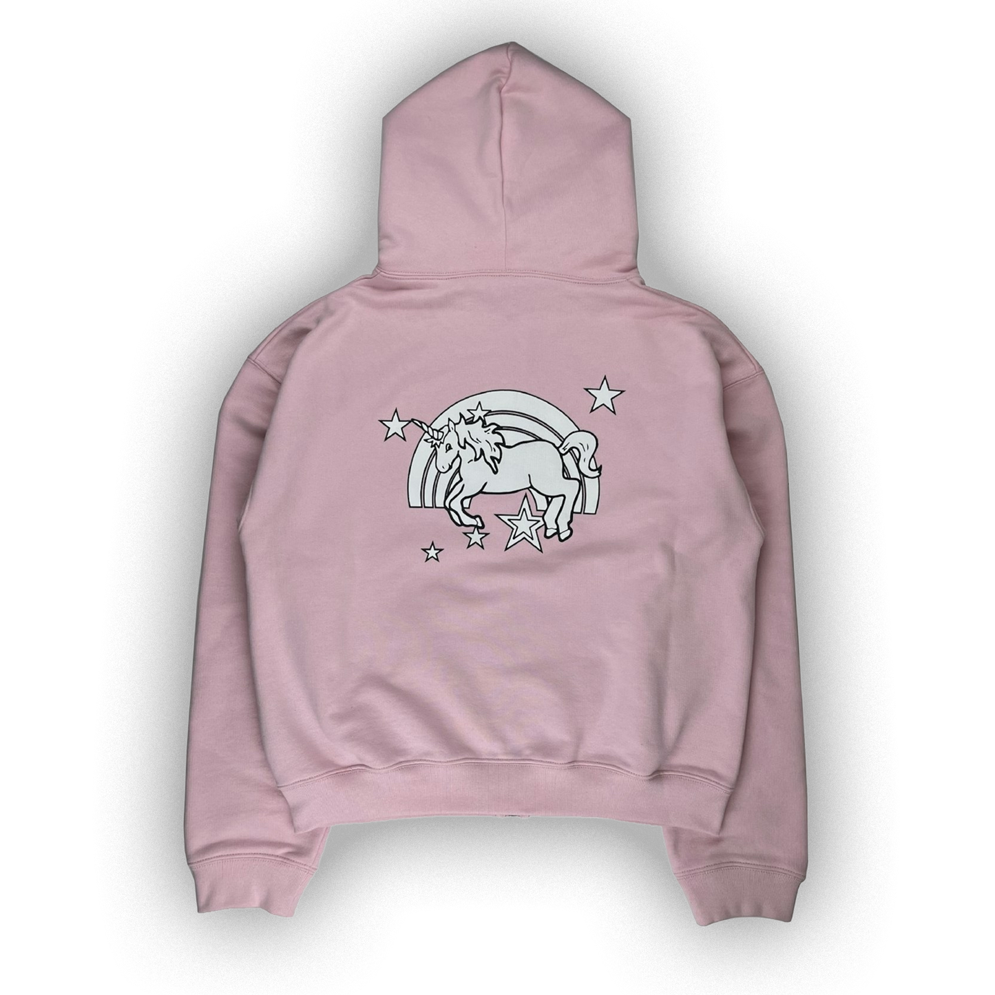 Unicorn Cropped Hoodie